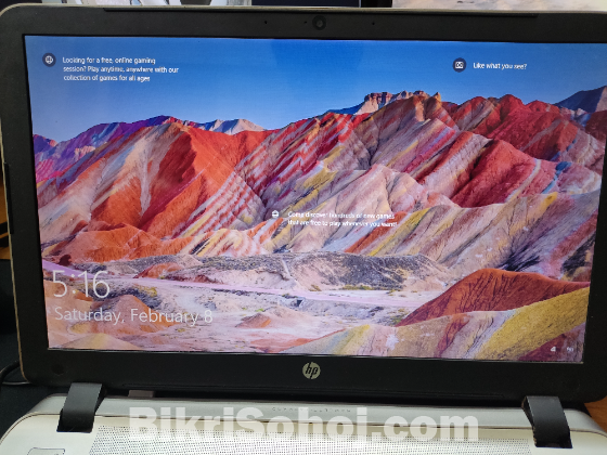 HP Core i7 12GB RAM 256GB m.2 SSD 1TB HDD Nvidia GPU